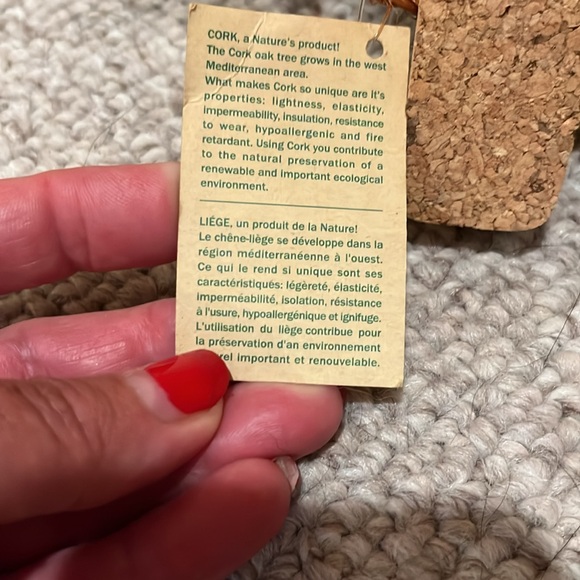 Viking Corticeira Cork Bottle Hot Plate/Hot Pad or Wall Decor - Picture 4 of 6